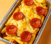 Oven Baked Cheesy Chips